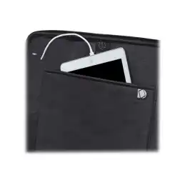 DICOTA Eco Top Traveller SELECT - Sacoche pour ordinateur portable - 14" - 15.6" - noir (D31644-RPET)_9