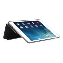 Mobilis Origine - Étui à rabat pour tablette - noir - pour Apple iPad mini 5 (5ème génération) (048026)_2