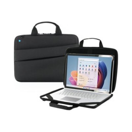 Sacoche pour ordinateur portable - coquille, 20% recyclé - robuste - 12.5" - 14" - noir (003067)_1