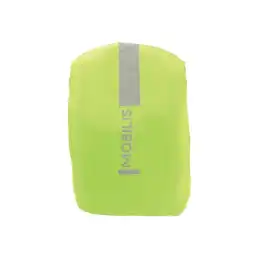 Mobilis - Bâche pour sac à dos - bandes réfléchissantes, poche de rangement - jaune (001275)_1
