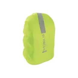 Mobilis - Bâche pour sac à dos - bandes réfléchissantes, poche de rangement - jaune (001275)_2