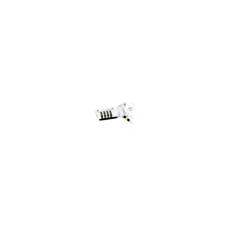 Mobilis Simple Lock Code Serialized - Câble de sécurité - blanc - 2 m (001261)_1