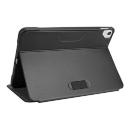 Étui à rabat pour tablette - polyuréthane - noir - 10.9" - 11" - pour Apple 10.9-inch iPad Air (4th g... (THZ865GL)_7