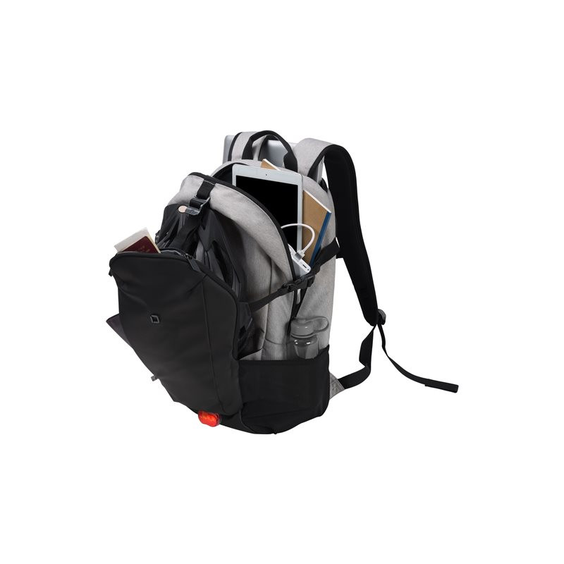 Sac à dos pour ordinateur portable - 13" - 15.6" - gris clair (D31764)_1