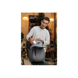 Sac à dos pour ordinateur portable - jusqu'à 15" - gris (DELL-CP4523G)_9