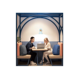 Sac à dos pour ordinateur portable - jusqu'à 15" - gris (DELL-CP4523G)_10