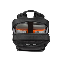 Sac à dos pour ordinateur portable - 12.5" - 15.6" - noir, gris (TSB911EU)_3