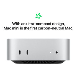 Apple Mac mini - M4 Pro jusqu'à - RAM 24 Go - SSD 512 Go - Apple M4 Pro 16-core - Gigabit Ethernet, ... (MCX44FN/A)_5