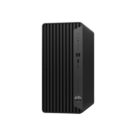 HP Pro 400 G9 - Tour Core i3 i3-14100 - jusqu'à 4.7 GHz - RAM 8 Go - SSD 256 Go - NVMe - graveur de... (99P42ETABF)_1