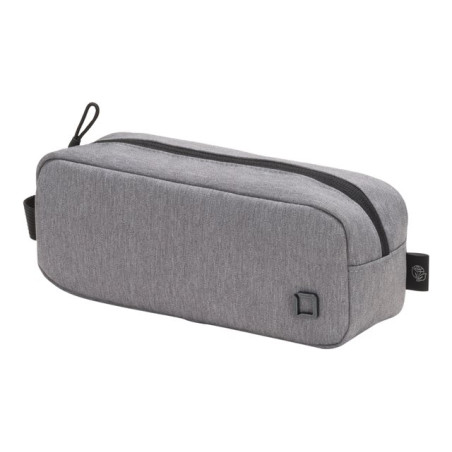 Étui pour accessoires mobiles - polyester PET recyclé - gris clair (D31882-RPET)_1