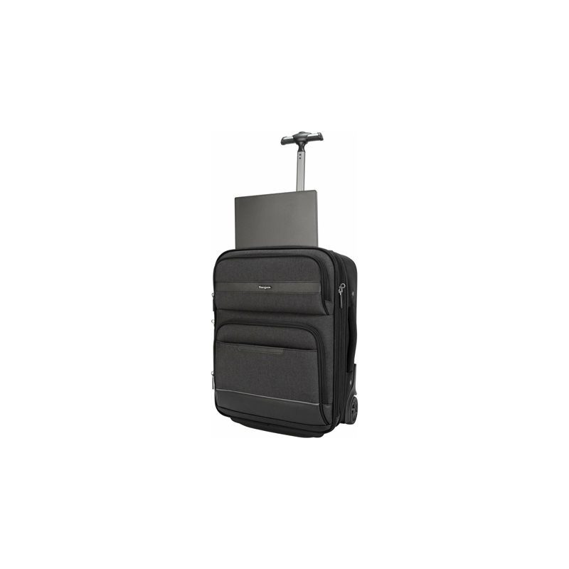 Targus® CitySmart - Sac à roulettes compact pour ordinateur portable 12"-15.6" - Noir, gris (TBR038GL)_1