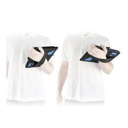 Étui à rabat pour tablette - TFP 4.0 - noir - pour Microsoft Surface Pro 8, Pro 9 (051062)_4