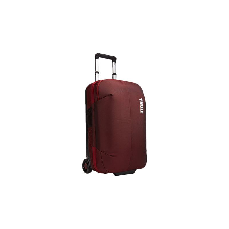 Valise verticale 22" - polycarbonate, nylon 800D - braise (TSR336EMB)_1