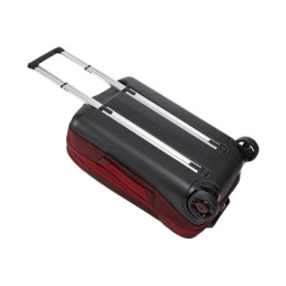 Valise verticale 22" - polycarbonate, nylon 800D - braise (TSR336EMB)_2