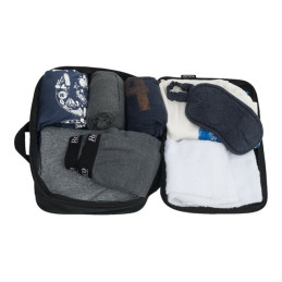 Sacoche pour vêtements et chaussures - 300D PET - noir (D31689)_4