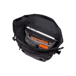 Sacoche - nylon - noir - jusqu'à 15,6" (TSP2122)_2