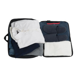 Sacoche pour vêtements et chaussures - 300D PET - noir (D31688)_4