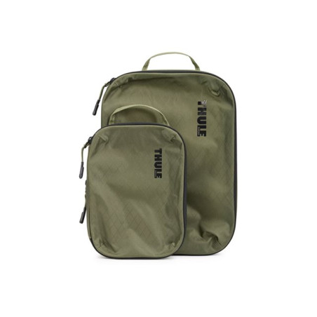 Ensemble de sacs de rangement pour les vêtements - petit - moyen - nylon indéchirable 100D - vert te... (TCCS201SG)_1