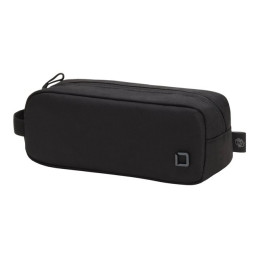 Étui pour accessoires mobiles - polyester PET recyclé - noir (D31880-RPET)_1
