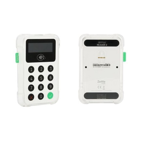 Coque de protection pour terminal de paiement - robuste - fabriqué en France, avec coins renforcés - tr... (058016)_1
