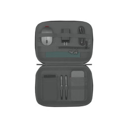 Étui rigide pour téléphone cellulaire - écouteurs - bloc-notes - câble - adaptateur d'alimentation ... (4X41E40077)_4