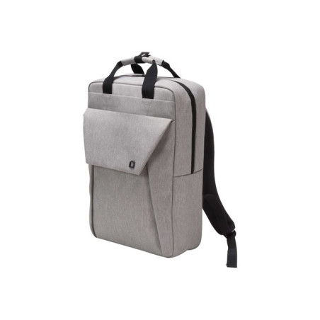 Sac à dos pour ordinateur portable - 13" - 15.6" - gris clair (D31525)_1