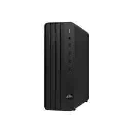 SFF - Pentium Gold G7400 - 3.7 GHz - RAM 8 Go - SSD 256 Go - NVMe - graveur de DVD - UHD Graphics 7... (884G2EAABF)_1