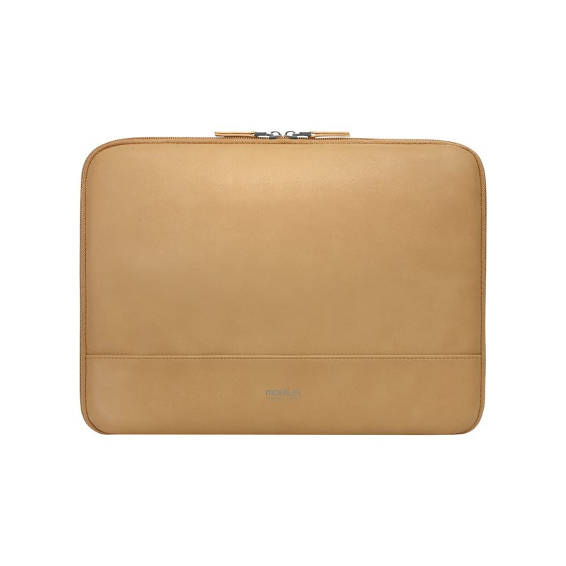 Housse d'ordinateur portable - 12.5" - 14" - brun clair (042036)_1