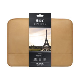 Housse d'ordinateur portable - 12.5" - 14" - brun clair (042036)_5