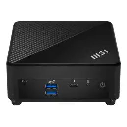 MSI Cubi 5 12M 002EU - Mini PC Core i5 1235U - jusqu'à 4.4 GHz - RAM 8 Go - SSD 512 Go - NVMe -... (9S6-B0A811-211)_8