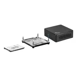 MSI Cubi 5 12M 002EU - Mini PC Core i5 1235U - jusqu'à 4.4 GHz - RAM 8 Go - SSD 512 Go - NVMe -... (9S6-B0A811-211)_9