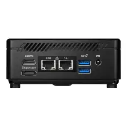 MSI Cubi 5 12M 002EU - Mini PC Core i5 1235U - jusqu'à 4.4 GHz - RAM 8 Go - SSD 512 Go - NVMe -... (9S6-B0A811-211)_11