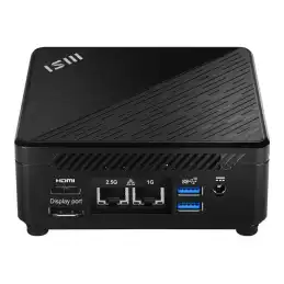 MSI Cubi 5 12M 002EU - Mini PC Core i5 1235U - jusqu'à 4.4 GHz - RAM 8 Go - SSD 512 Go - NVMe -... (9S6-B0A811-211)_12