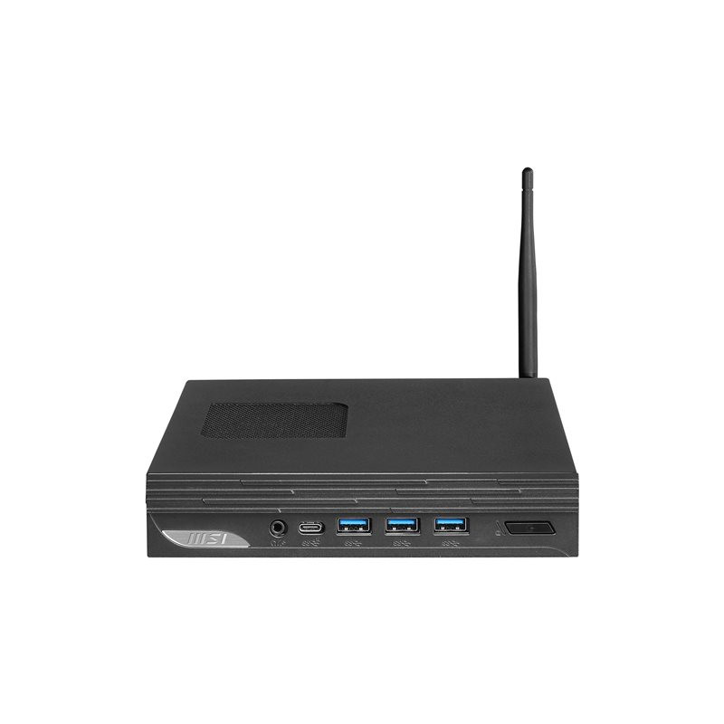 MSI PRO DP10 13M 001EU - SFF Core i7 1360P - jusqu'à 5 GHz - RAM 16 Go - SSD 1 To - NVMe - Cart... (9S6-B0A611-078)_1