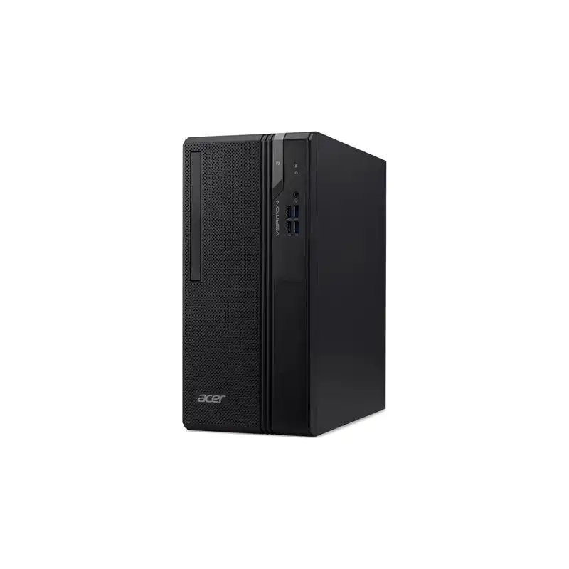 Acer Veriton S2 VS2710G - Mid tower Core i3 13100 - jusqu'à 4.5 GHz - RAM 8 Go - SSD 512 Go - DVD... (DT.VY4EF.004)_1