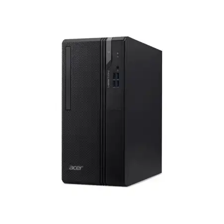 Acer Veriton S2 VS2710G - Mid tower Core i3 13100 - jusqu'à 4.5 GHz - RAM 8 Go - SSD 512 Go - DVD... (DT.VY4EF.004)_1