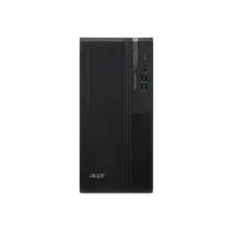 Acer Veriton S2 VS2710G - Mid tower Core i3 13100 - jusqu'à 4.5 GHz - RAM 8 Go - SSD 512 Go - DVD... (DT.VY4EF.004)_2