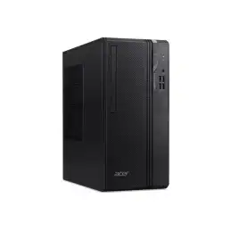 Acer Veriton S2 VS2710G - Mid tower Core i3 13100 - jusqu'à 4.5 GHz - RAM 8 Go - SSD 512 Go - DVD... (DT.VY4EF.004)_3