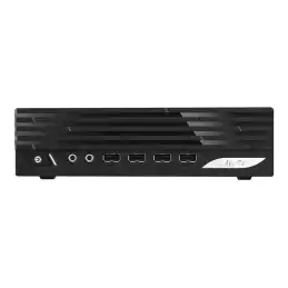 MSI PRO DP21 11MA 091EU - SFF Core i5 11400 - jusqu'à 4.4 GHz - RAM 8 Go - SSD 256 Go - NVMe - ... (9S6-B0A411-091)_9