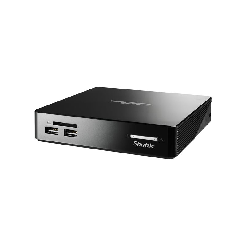 Shuttle XPC nano - Ordinateur Android - mini PC 1 RK3368 jusqu'à - RAM 2 Go - flash - eMMC 16 Go - Pow... (NS02EV2)_1