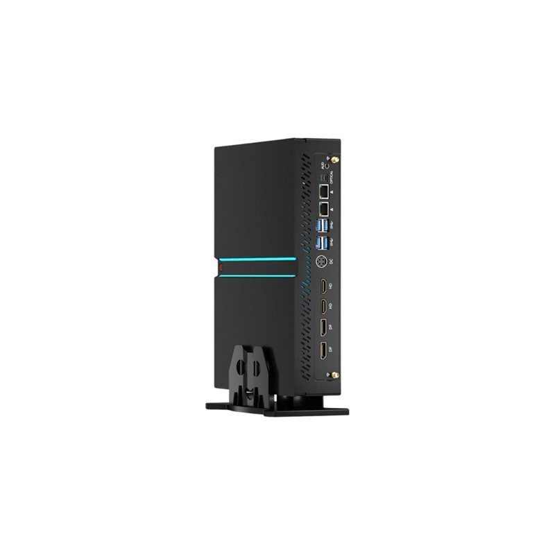 Chip PC Forge WQI7RTXW - Mini PC jeux - Core i7 i7-14700F - jusqu'à 5.4 GHz - RAM 32 Go - SSD 1 To - ... (CPN07423)_1