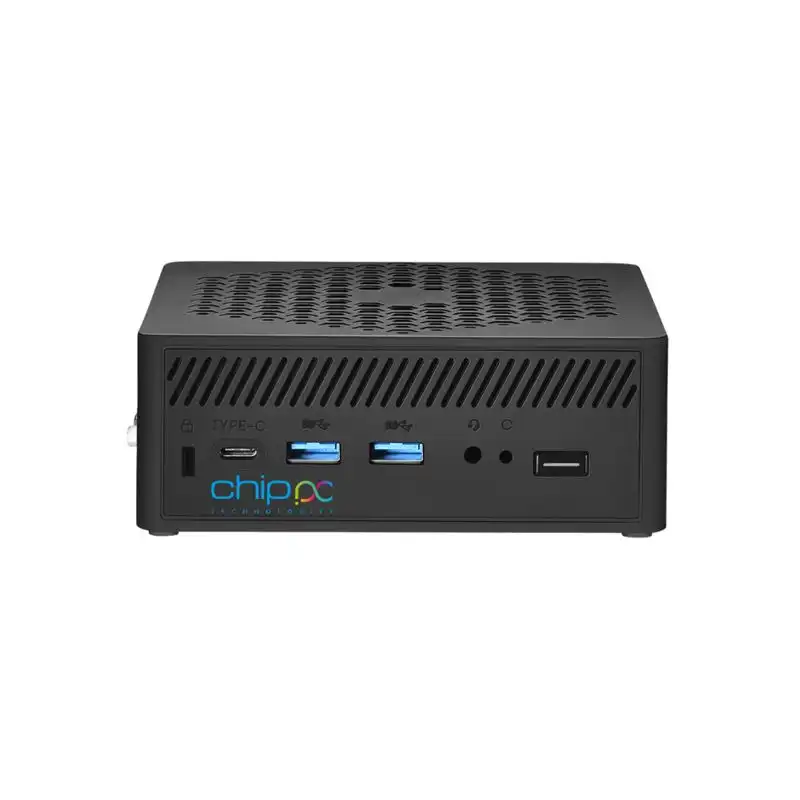 Chip PC CUBEX S WN31128W - Mini PC Core i3 1215U - jusqu'à 4.4 GHz - RAM 8 Go - SSD 256 Go - NVMe - U... (CPN07313)_1