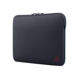 BE.EZ LA robe Housse de protection à mémoire de forme pour 15.6 Grey - Bordeaux (101384)_1