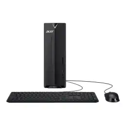 Acer Aspire XC-840 - SFF Pentium Silver N6005 - jusqu'à 3.3 GHz - RAM 4 Go - SSD 256 Go - graveur... (DT.BH4EF.00B)_2