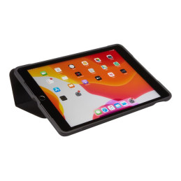 Case Logic SnapView - Boîtier de protection protection à rabat pour tablette - polyuréthanne th... (CSIE2153 BLACK)_3