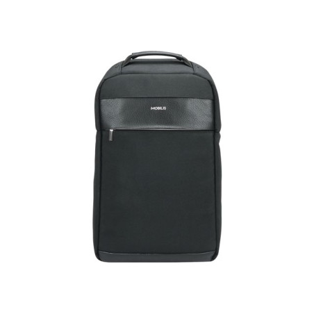 Sac à dos pour ordinateur portable - 14" - 15.6" - noir, argent (056005)_1