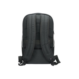 Sac à dos pour ordinateur portable - 14" - 15.6" - noir, argent (056005)_4