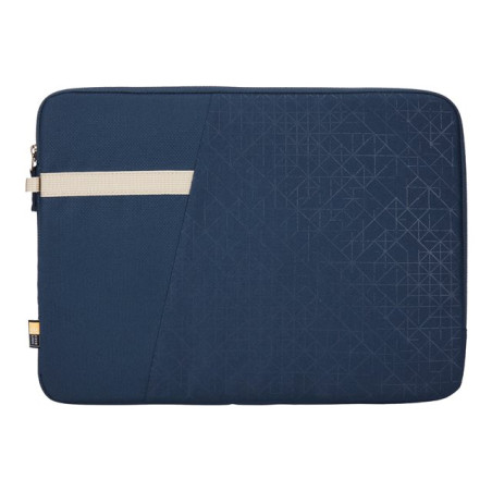 Housse d'ordinateur portable - 13.3" - robe bleue (IBRS213DB)_1