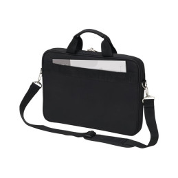 Sacoche pour ordinateur portable - 15.6" - noir - avec souris optique sans fil (D31685)_5