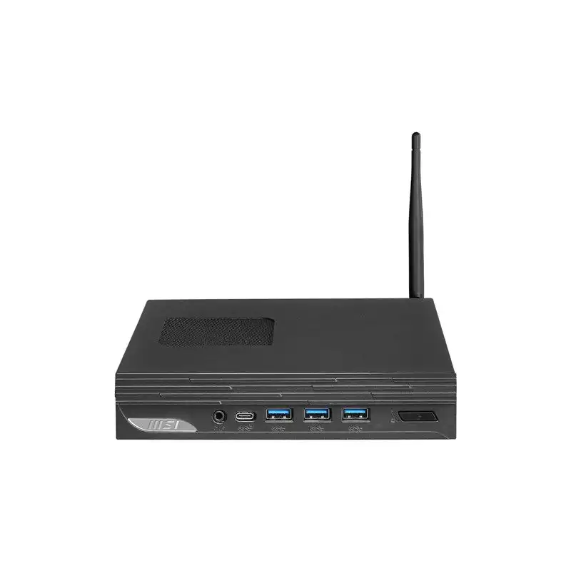 MSI PRO DP10 13M 002EU - SFF Core i5 1340P - jusqu'à 4.6 GHz - RAM 8 Go - SSD 512 Go - NVMe - C... (9S6-B0A611-079)_1